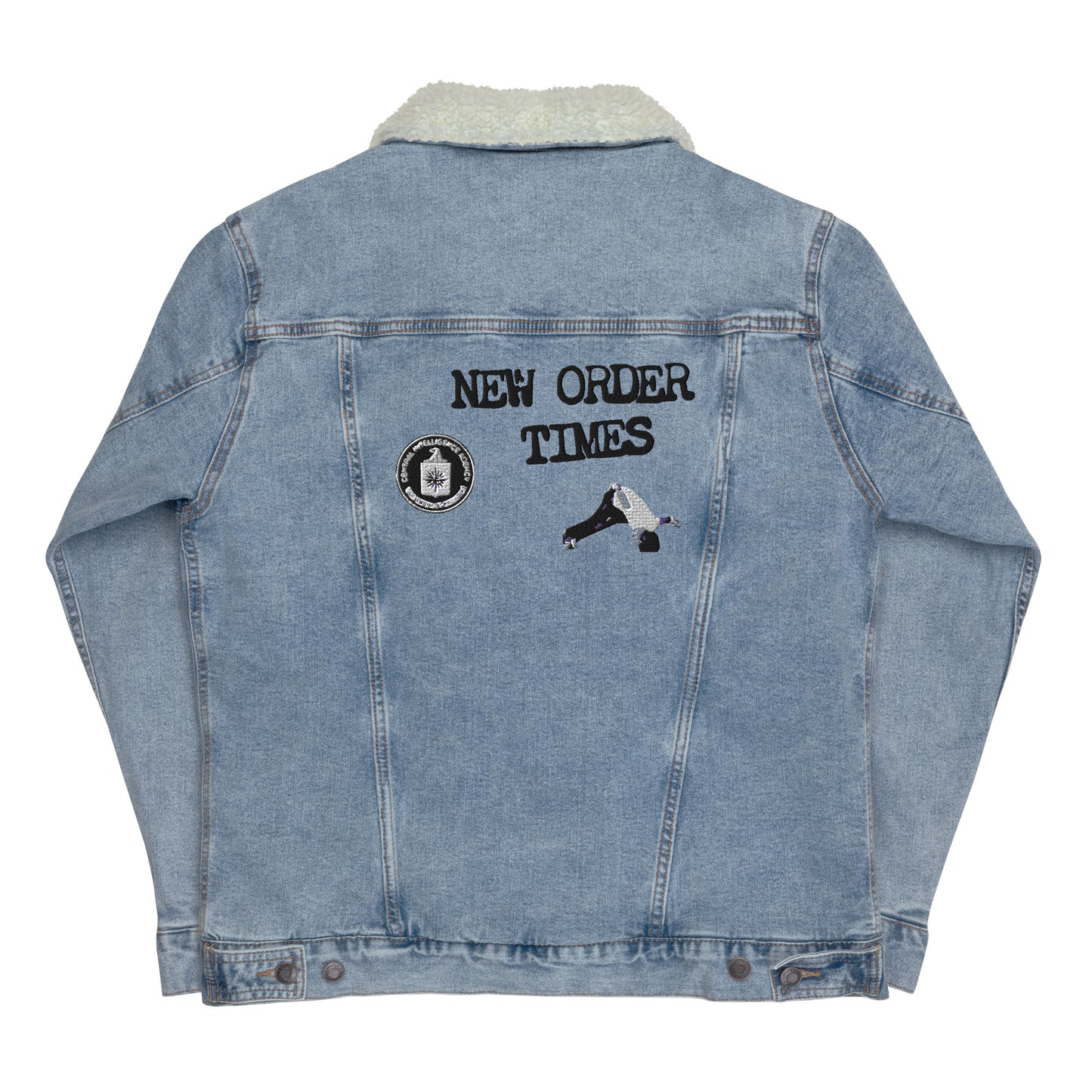 Luxury Where Sherpa Jacket