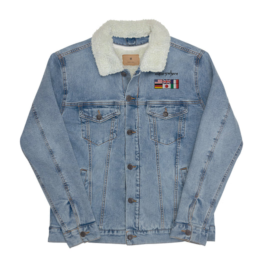 Luxury Where Sherpa Jacket