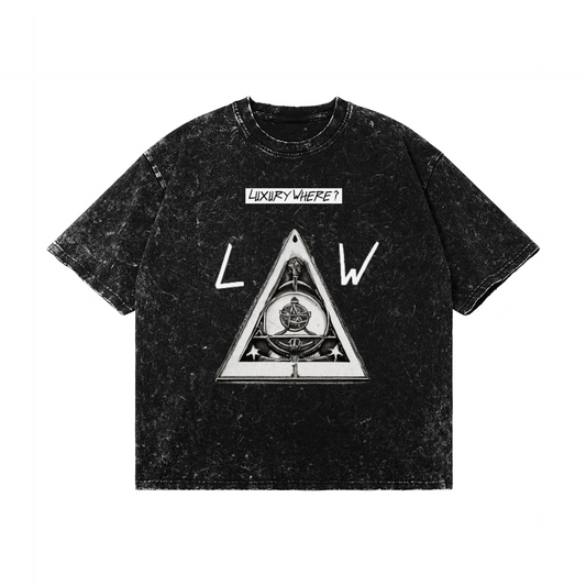 Memento Mori (snow wash shirt)