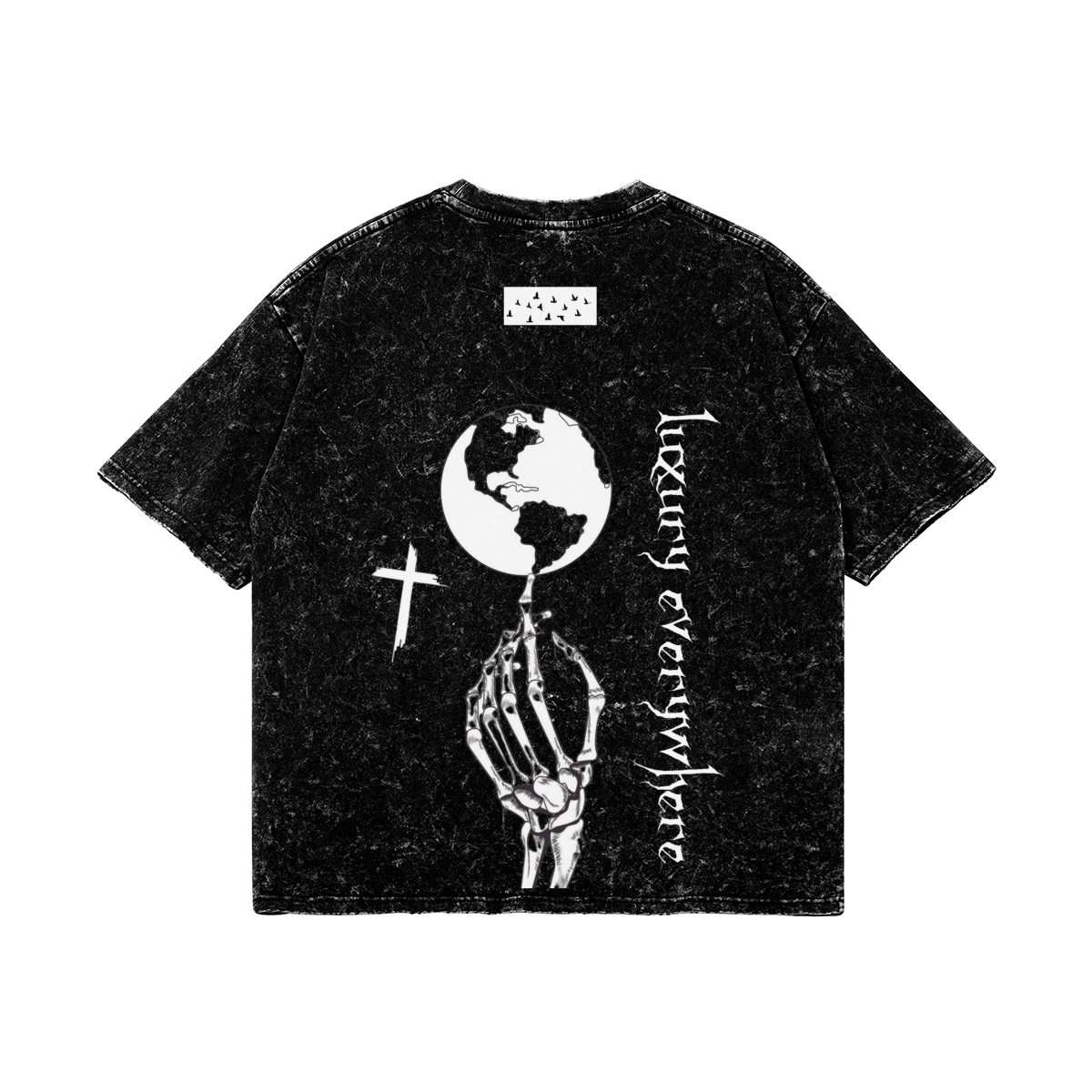 Memento Mori (snow wash shirt)