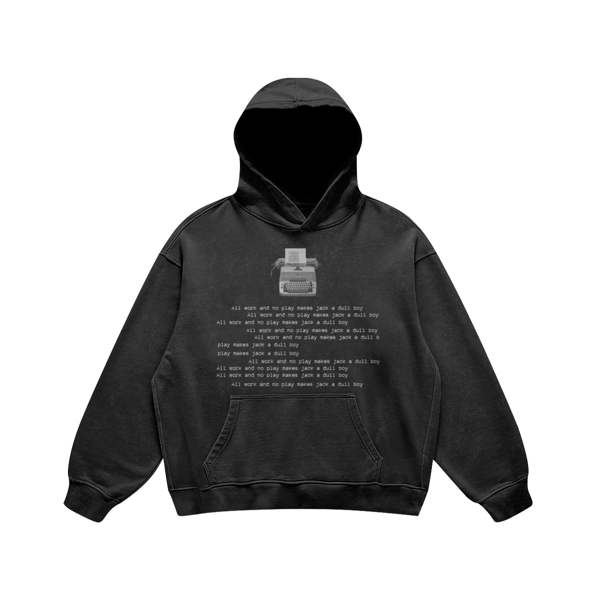 Dull boy (hoodie)