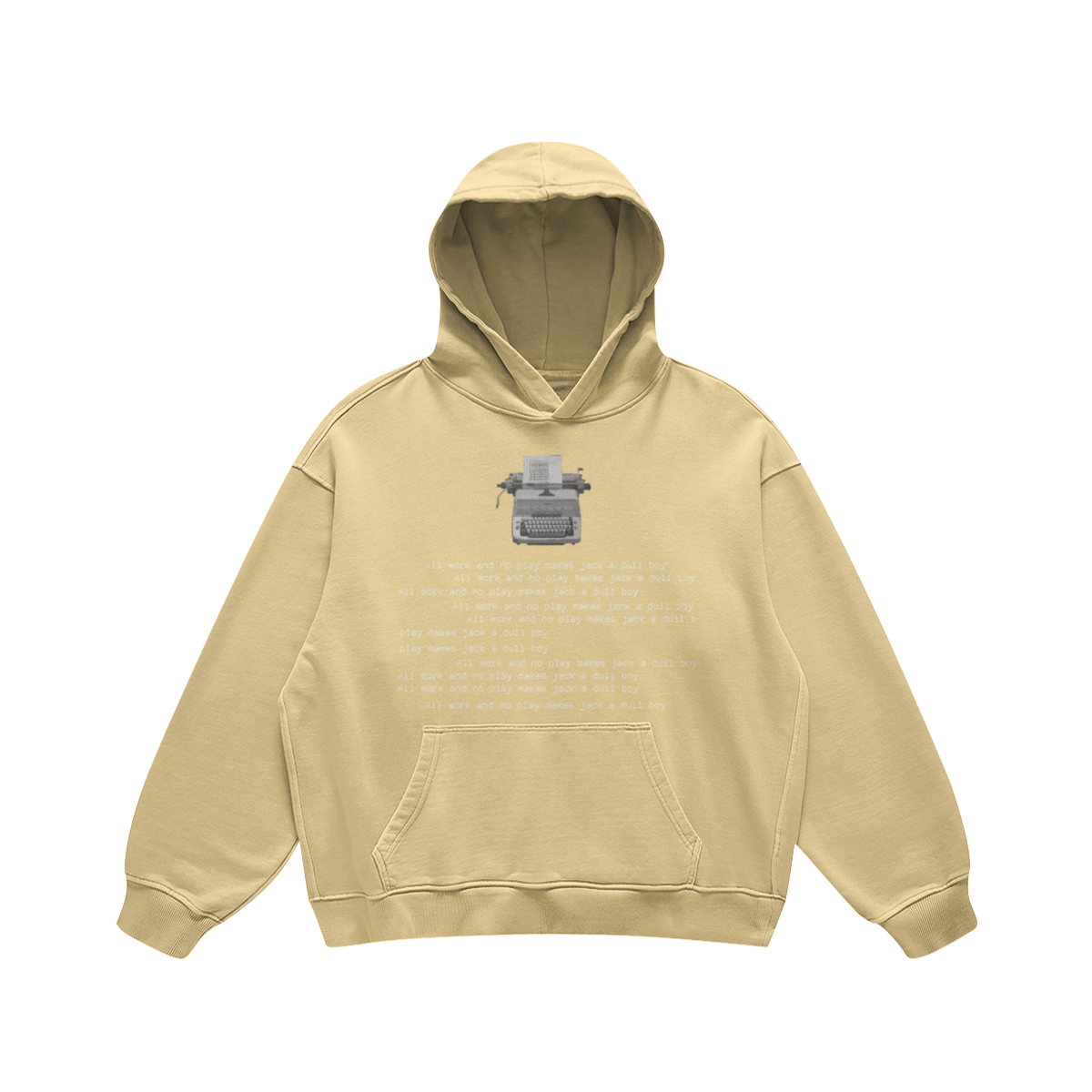 Dull boy (hoodie)