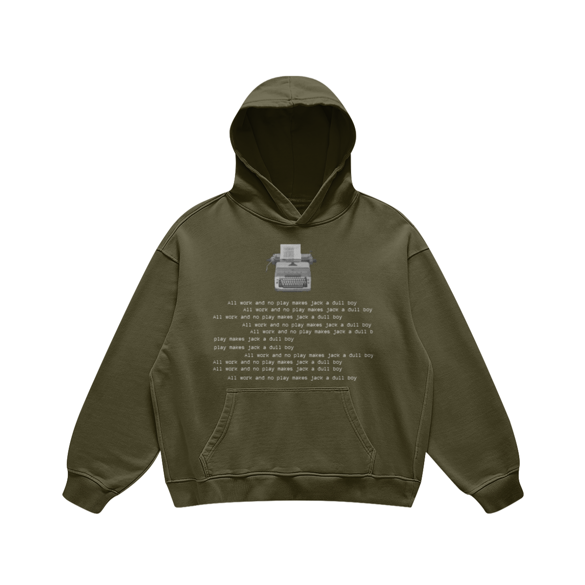 Dull boy (hoodie)