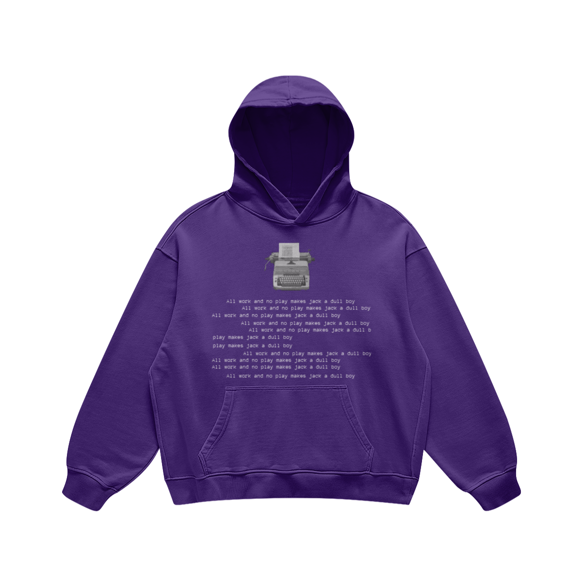 Dull boy (hoodie)