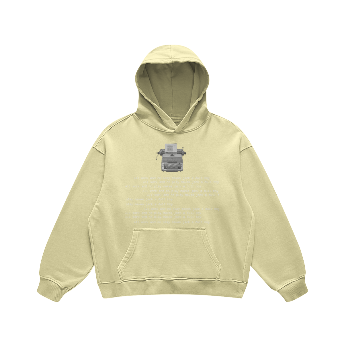 Dull boy (hoodie)