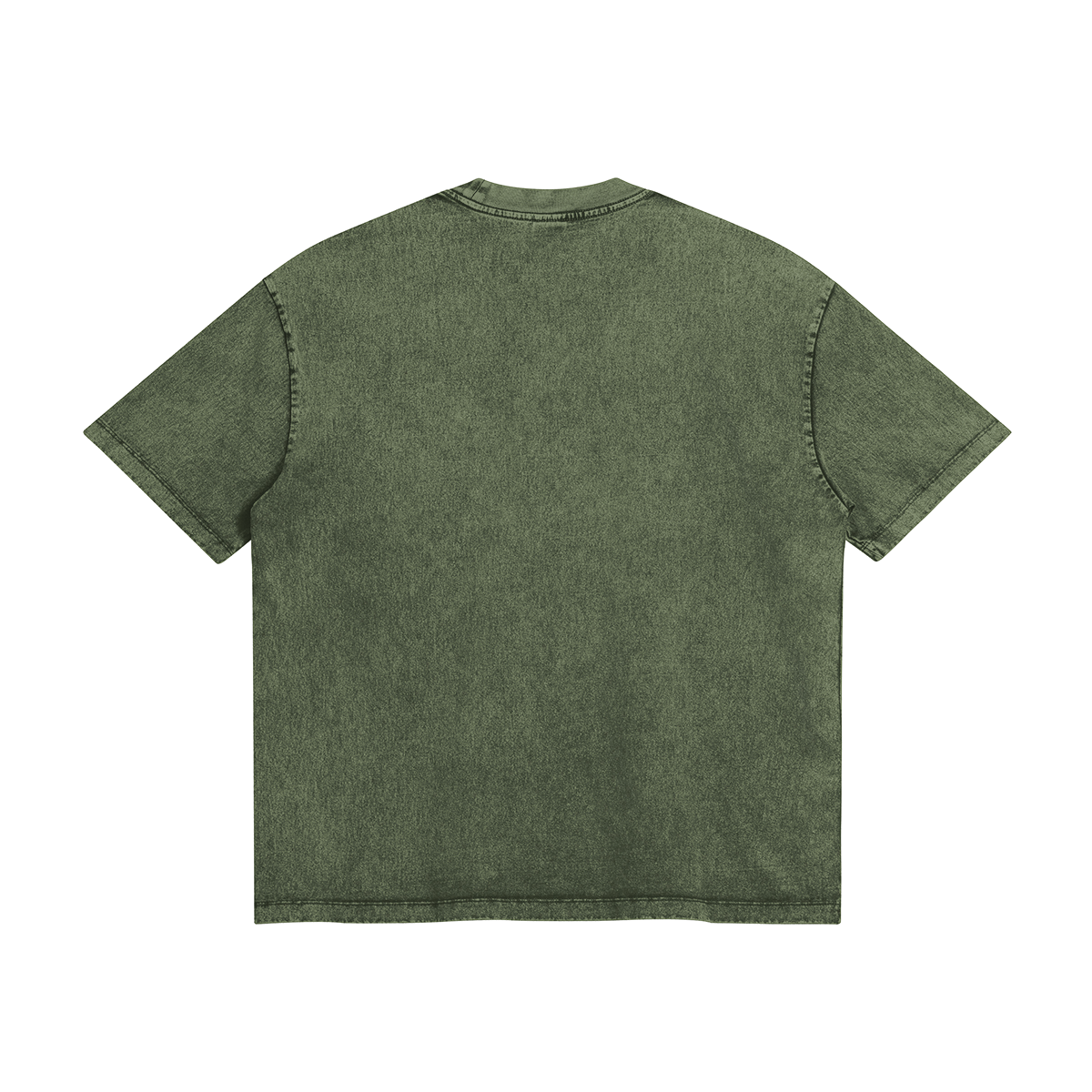Washed out (snow wash short sleeve)