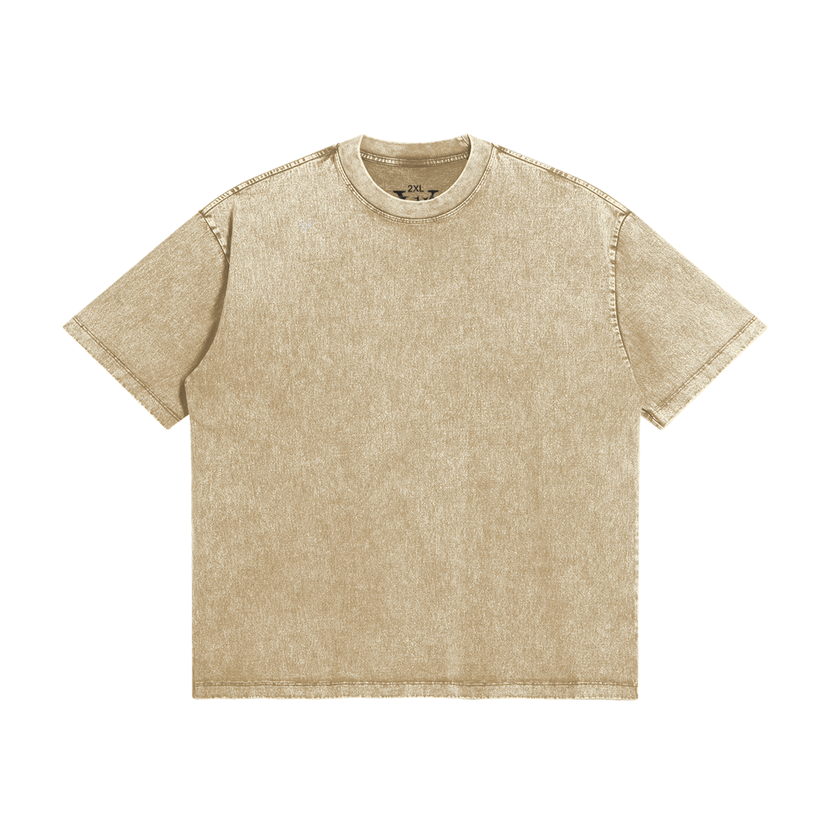Washed out (snow wash short sleeve)