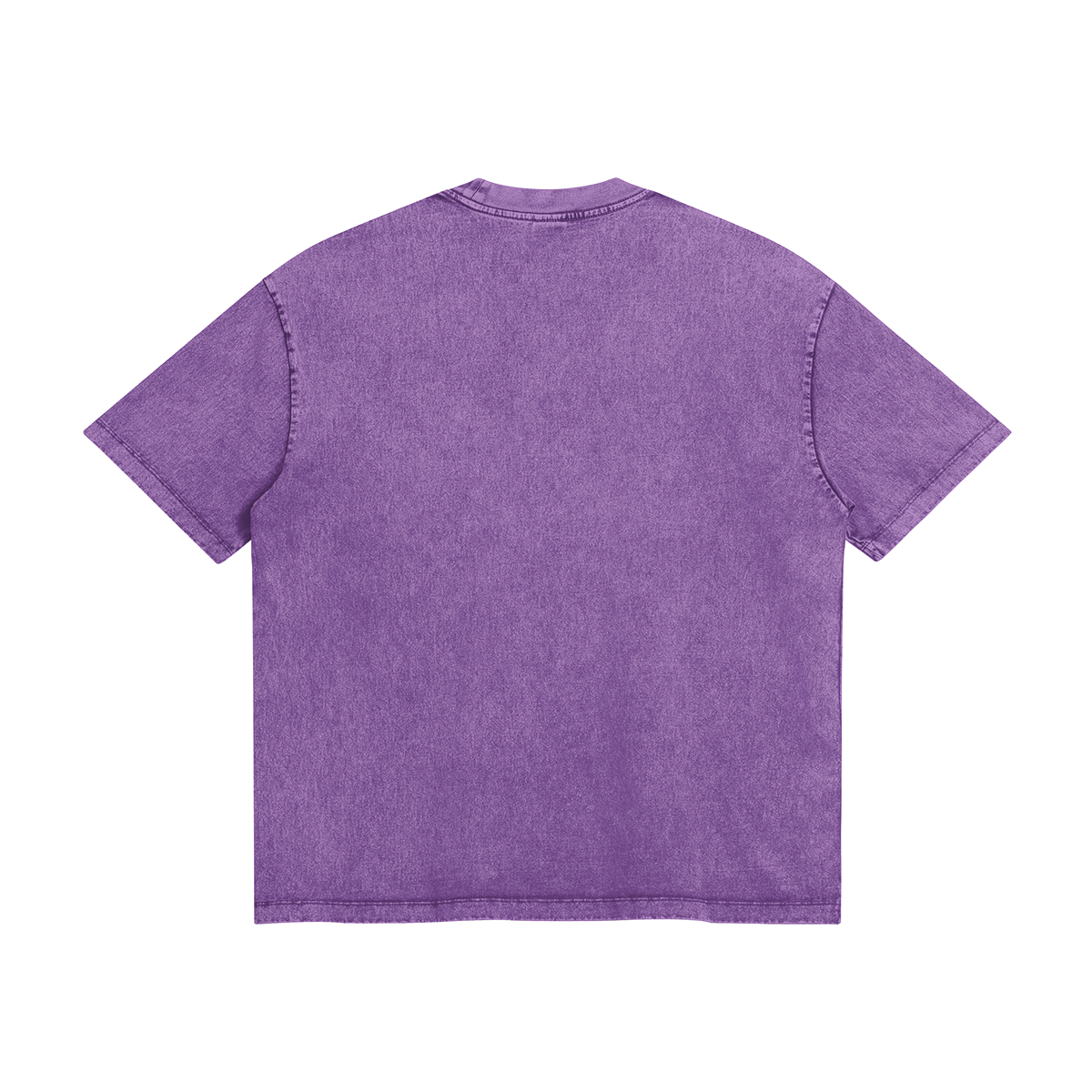 Washed out (snow wash short sleeve)