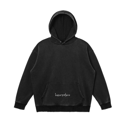Grunger (Snow wash hoodie)
