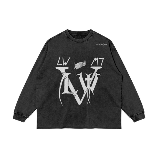 M7 BIRD (Hem long sleeve)