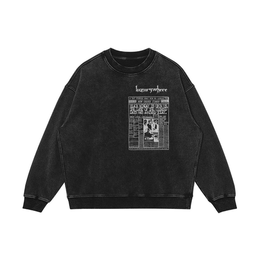 Hypnoscape (faded sweatshirt)