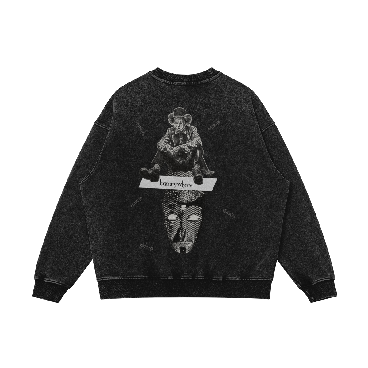Hypnoscape (faded sweatshirt)
