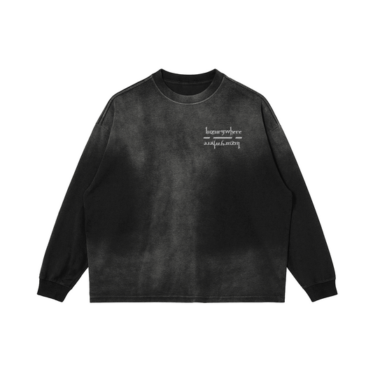 Someday. (Faded long sleeve)