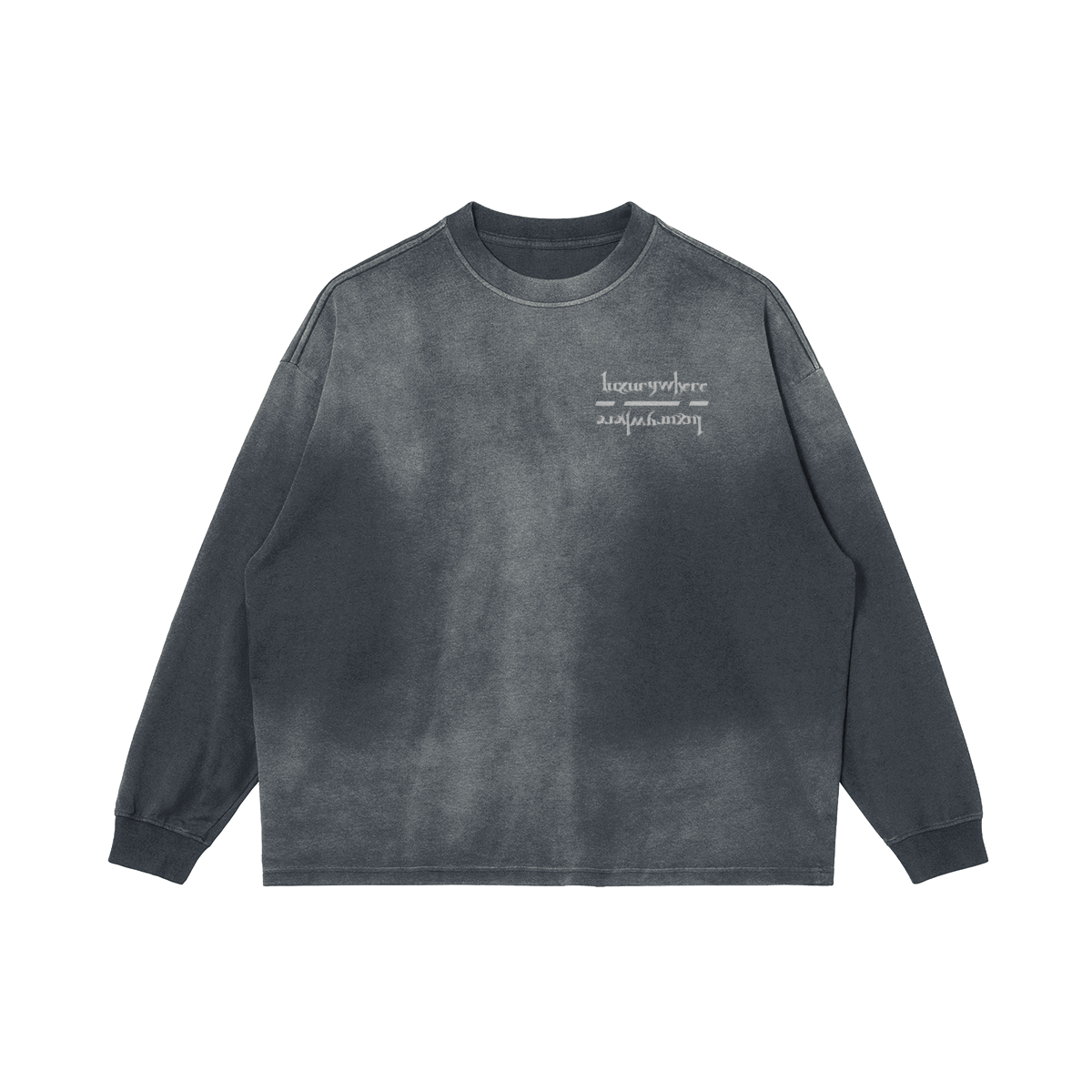 Someday. (Faded long sleeve)