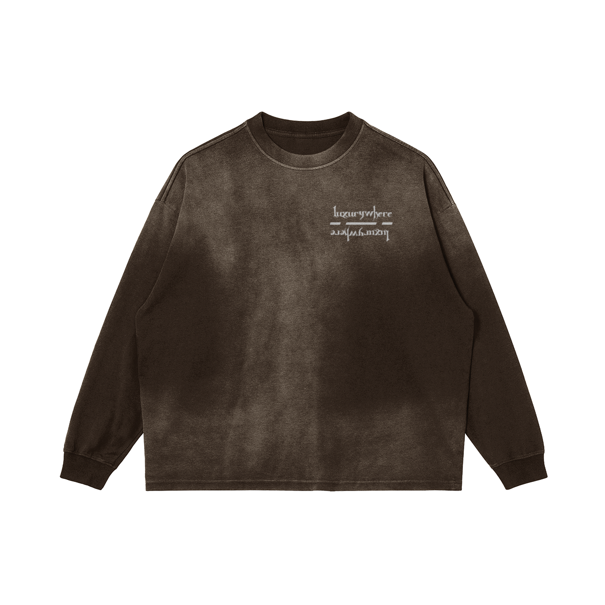 Someday. (Faded long sleeve)
