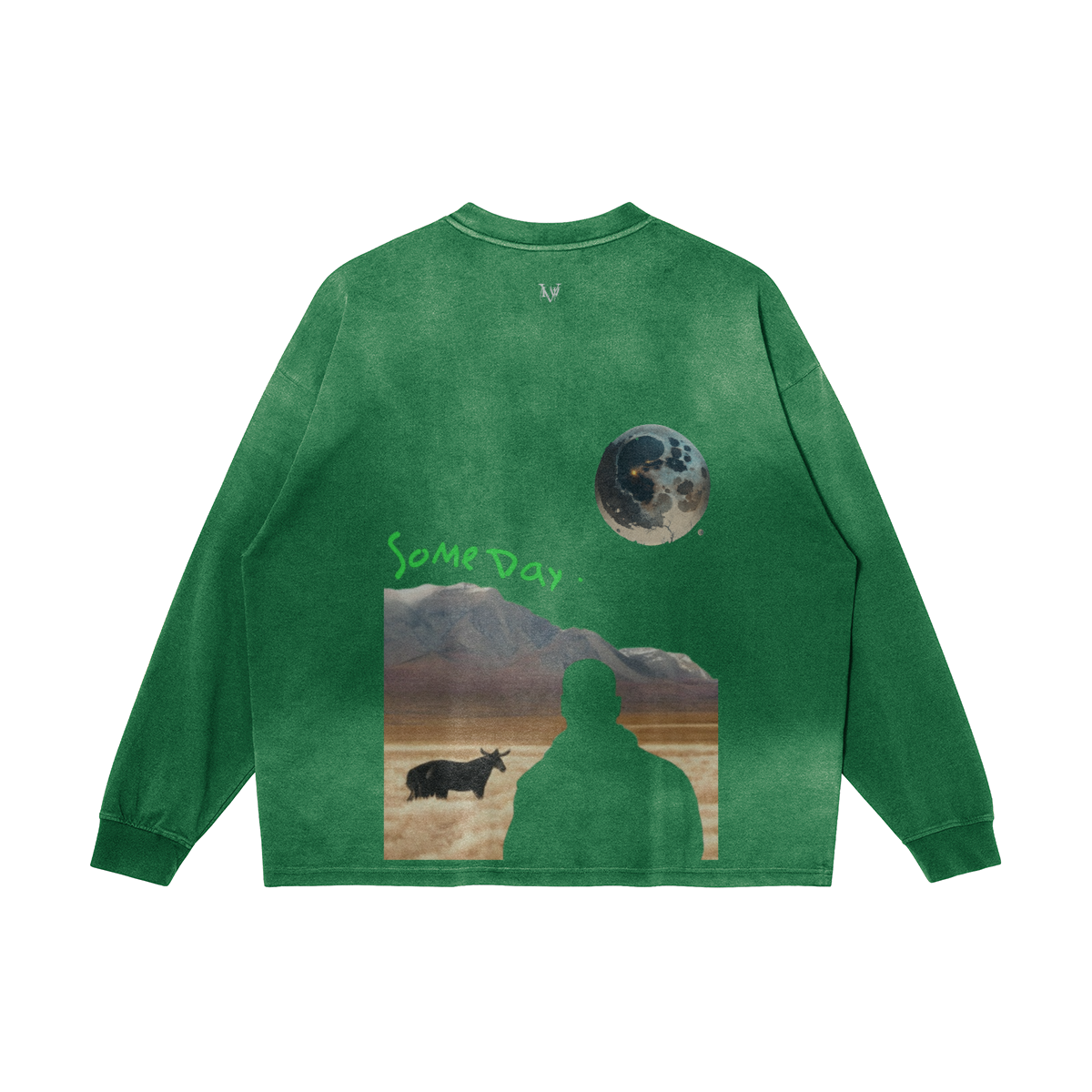 Someday. (Faded long sleeve)