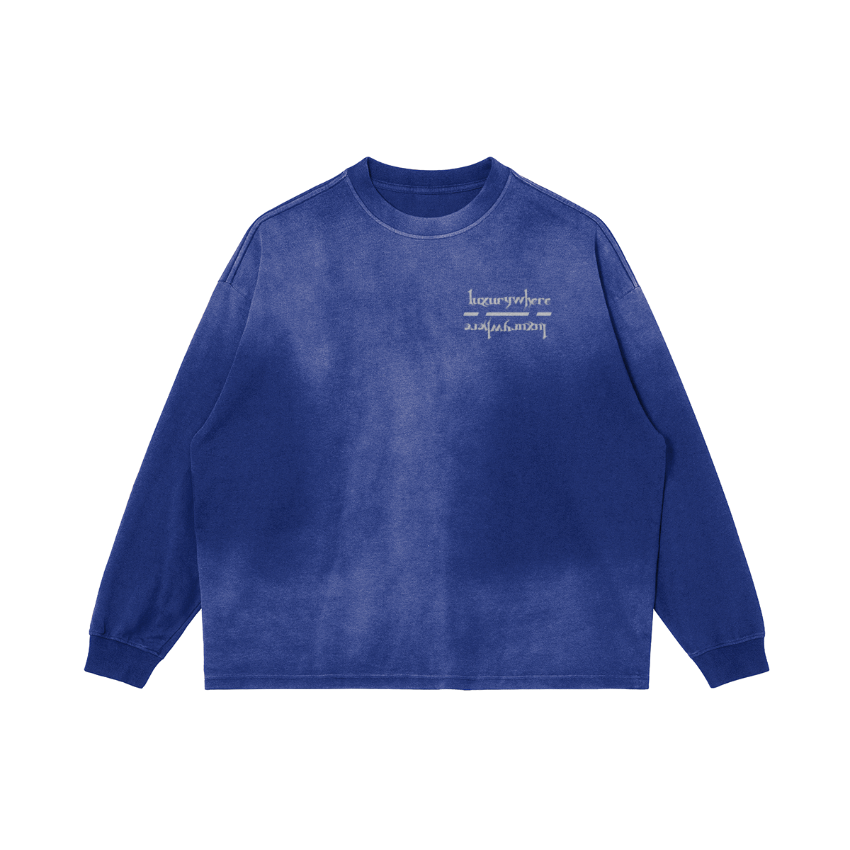 Someday. (Faded long sleeve)