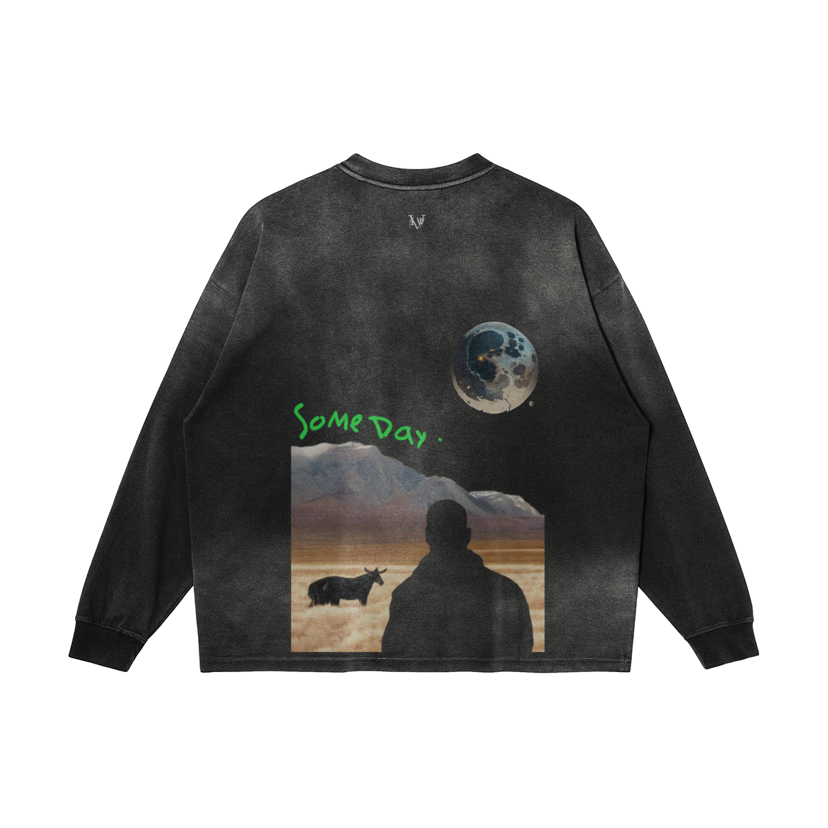 Someday. (Faded long sleeve)