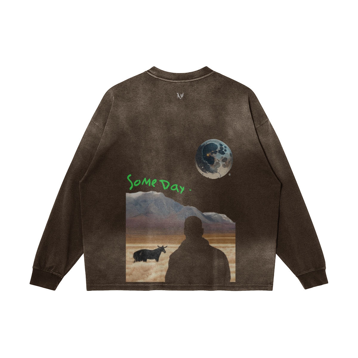 Someday. (Faded long sleeve)