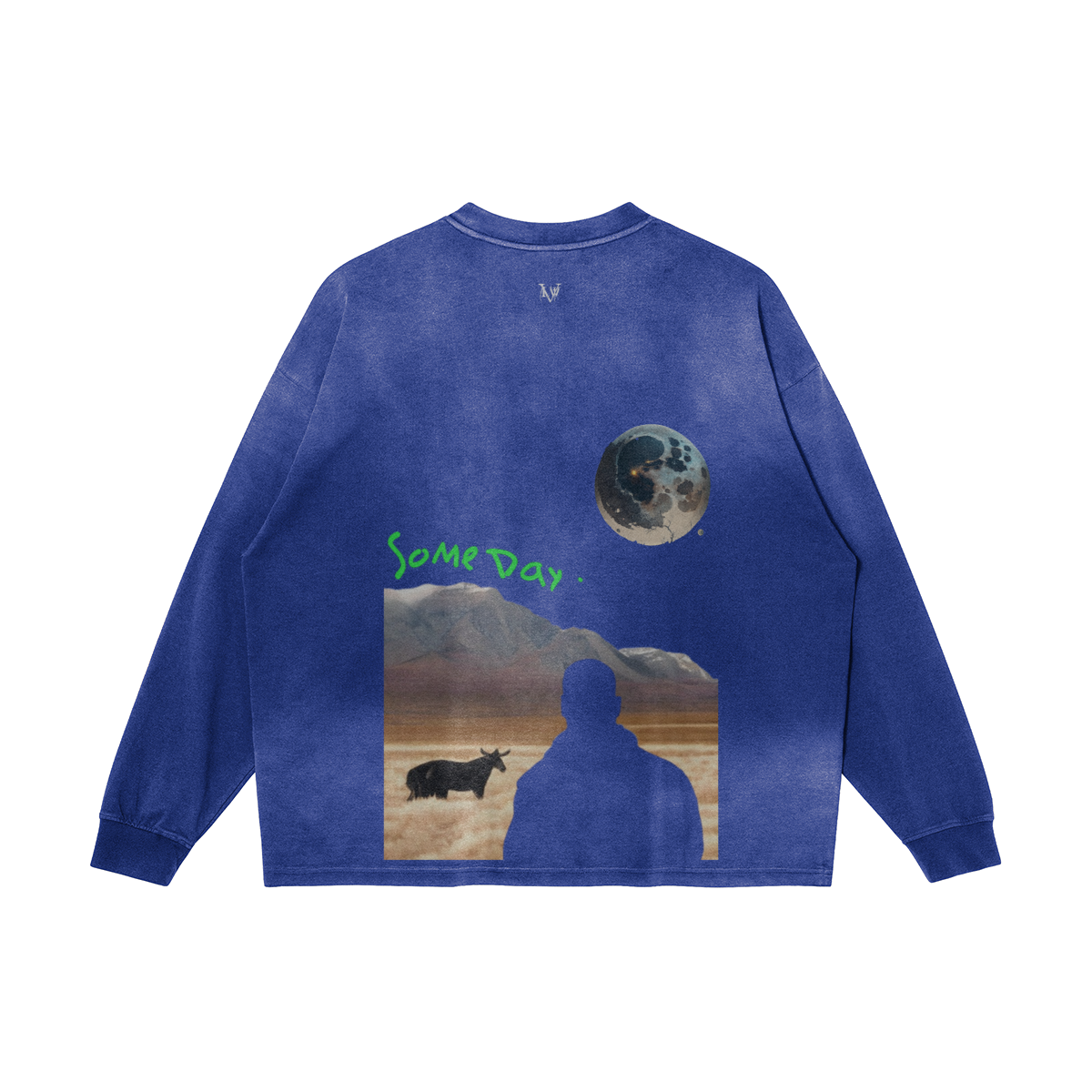 Someday. (Faded long sleeve)