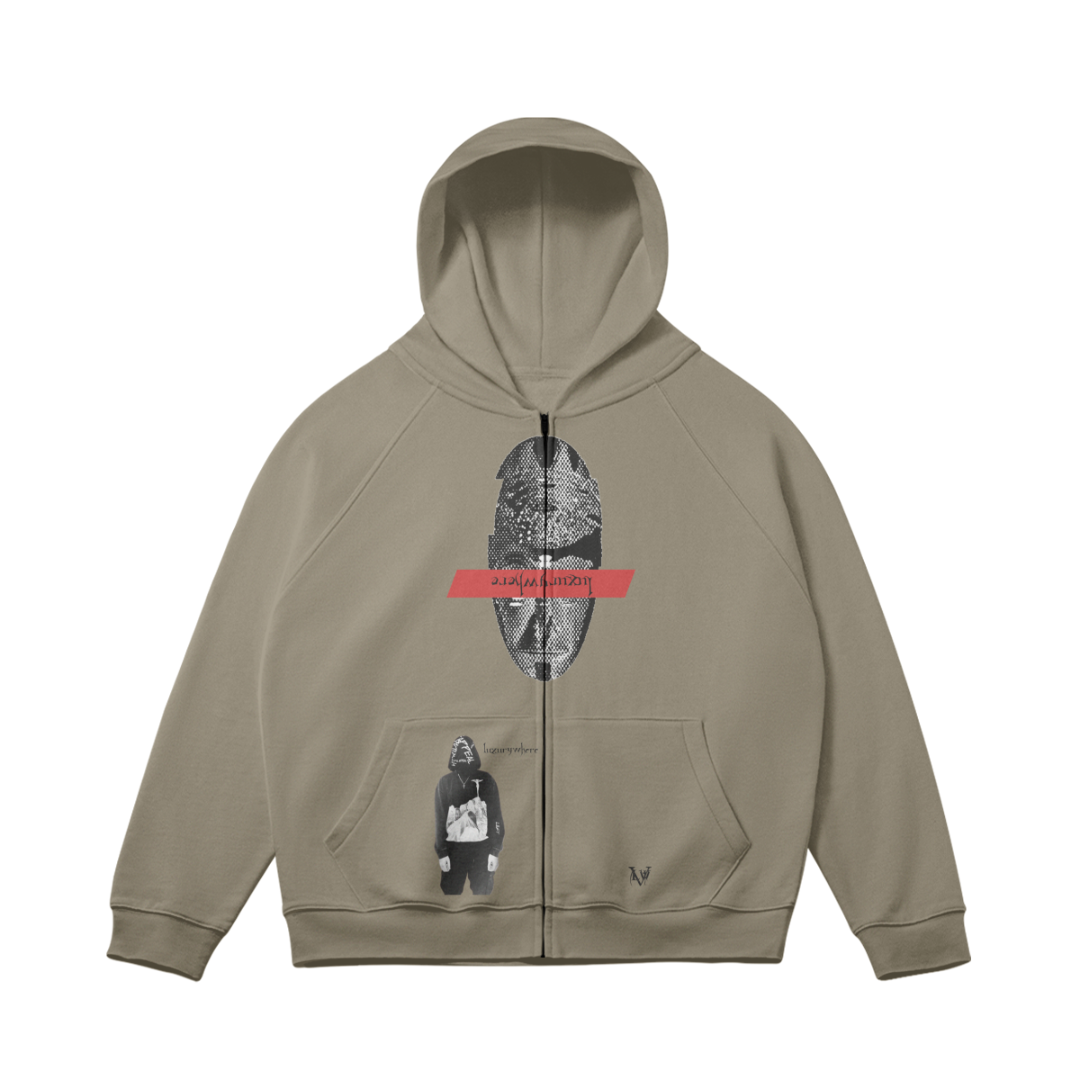The founding (zipper hoodie)