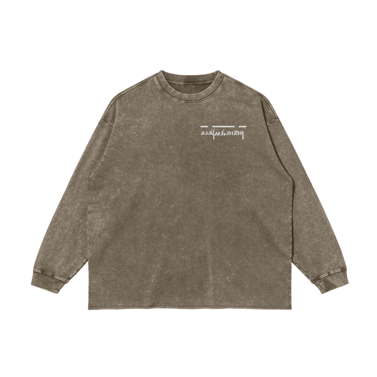 Industry prisoner (faded long sleeve)