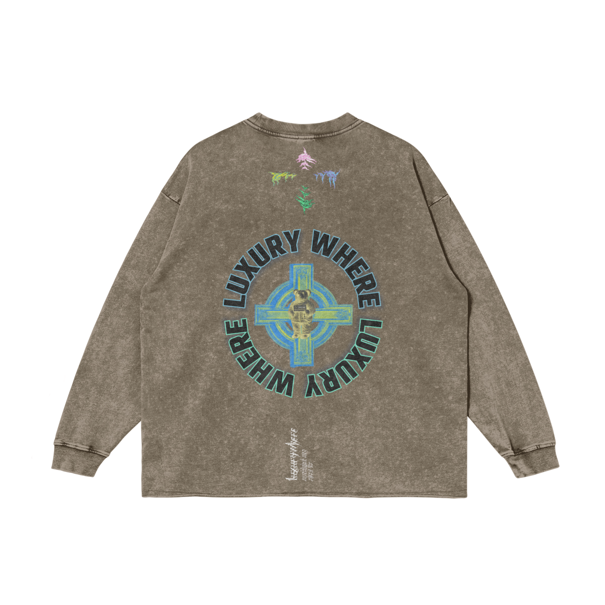 Industry prisoner (faded long sleeve)