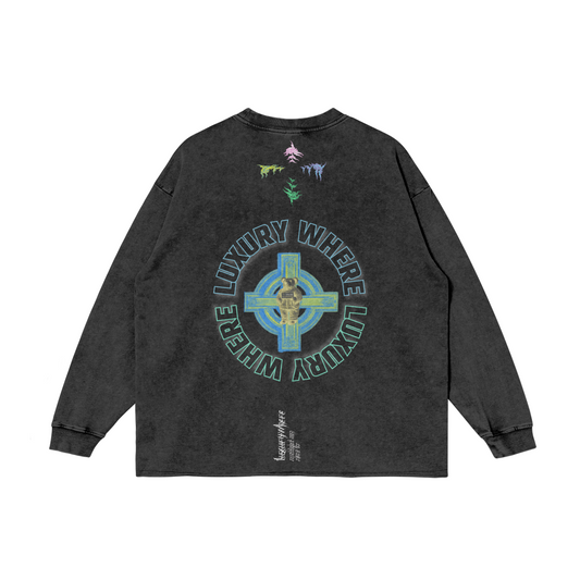 Industry prisoner (faded long sleeve)