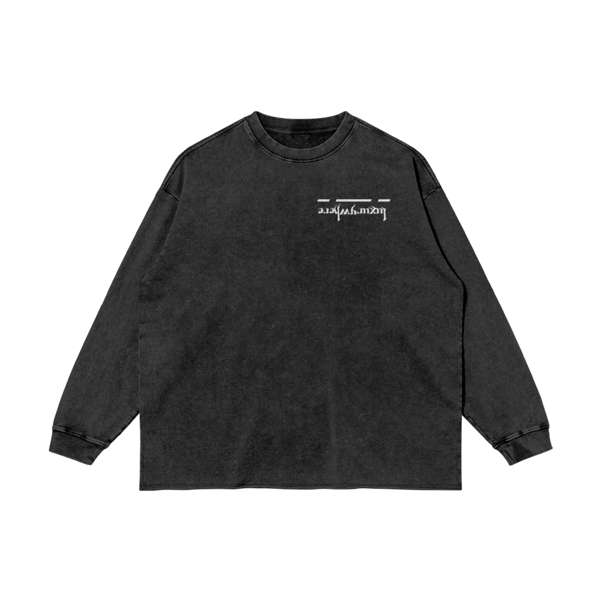 Industry prisoner (faded long sleeve)