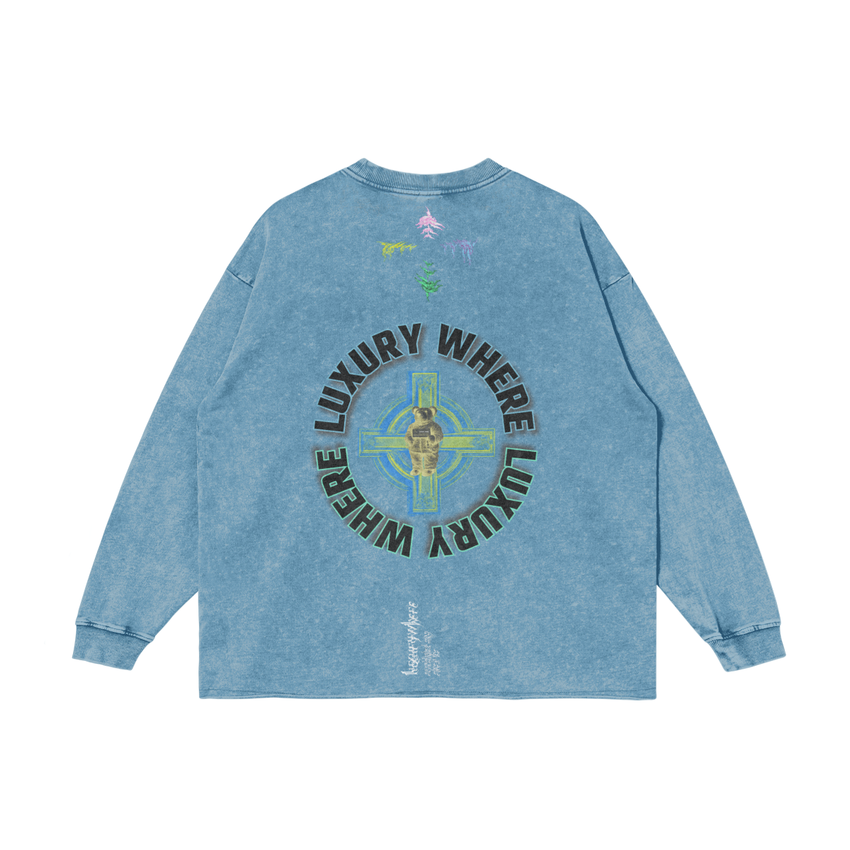 Industry prisoner (faded long sleeve)