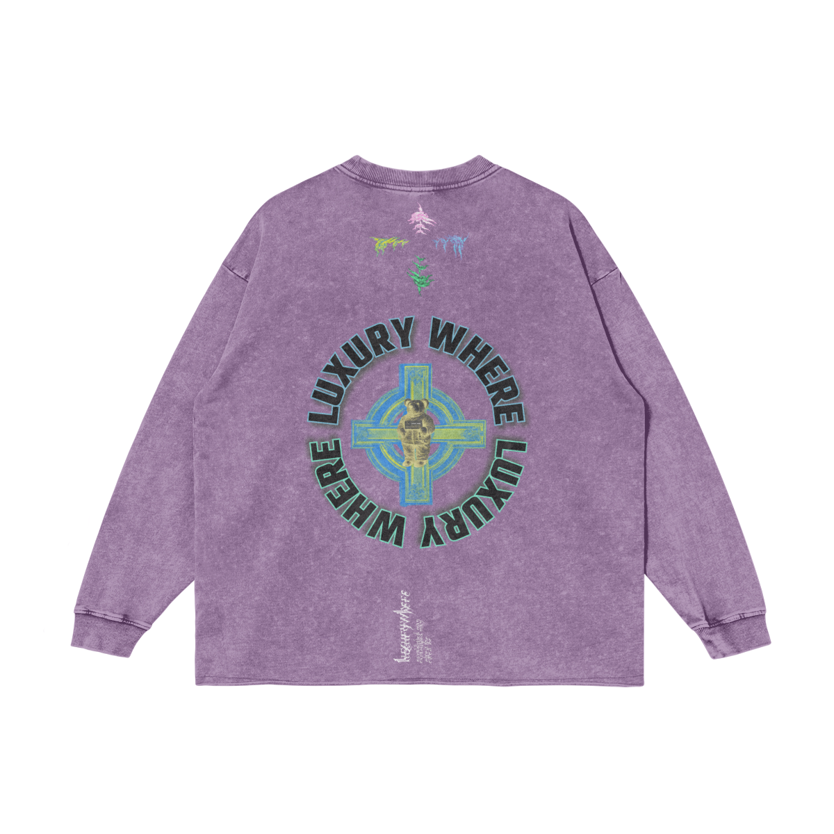 Industry prisoner (faded long sleeve)