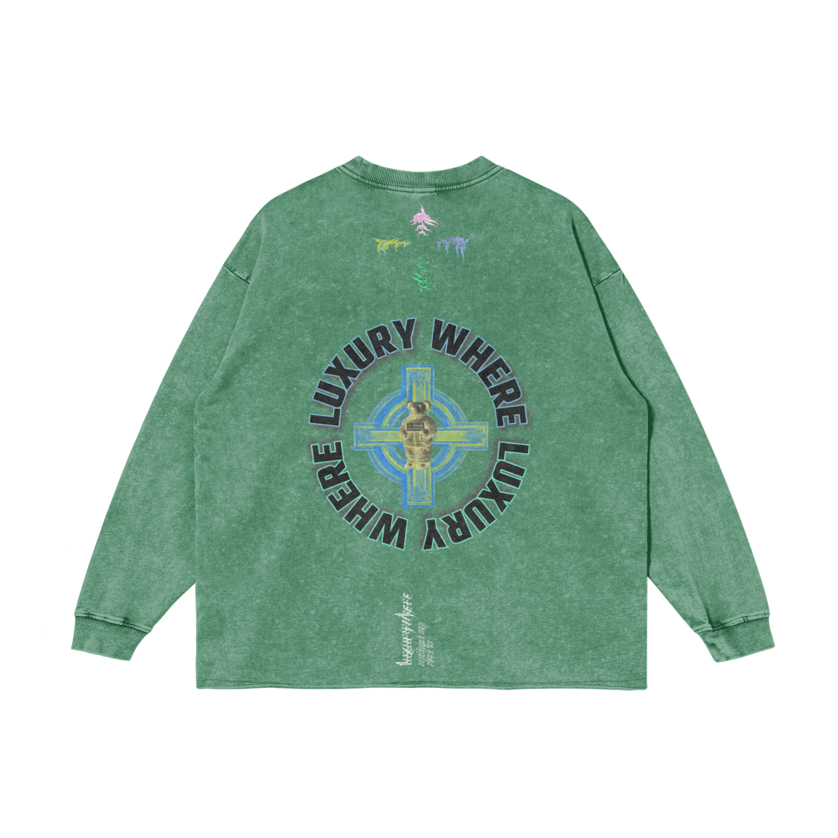 Industry prisoner (faded long sleeve)