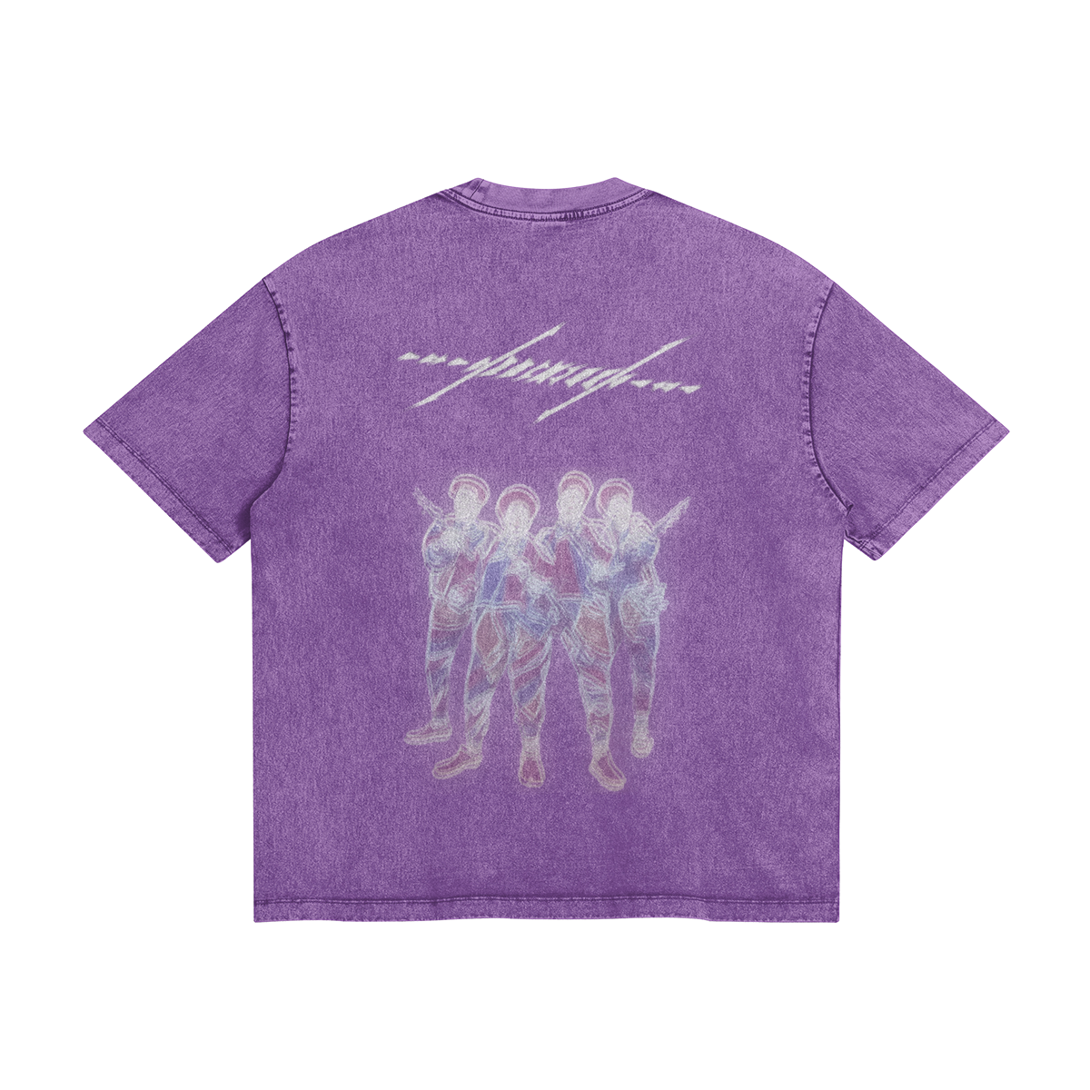 Circus maximus (snow wash tee)