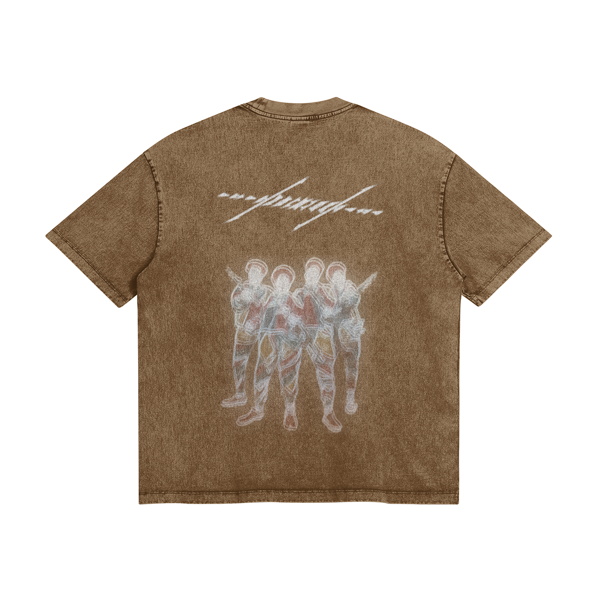 Circus maximus (snow wash tee)
