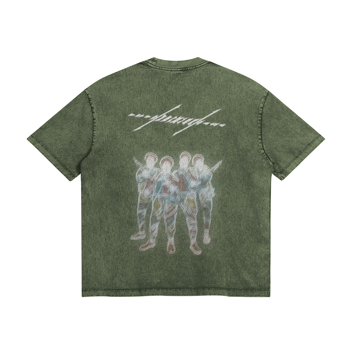Circus maximus (snow wash tee)