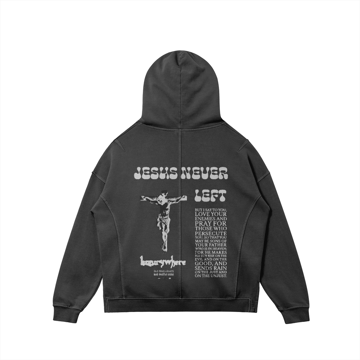 Deus Vult (pullover hoodie)