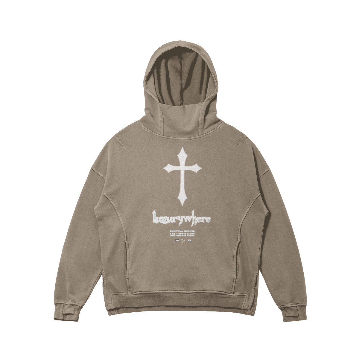 Deus Vult (pullover hoodie)