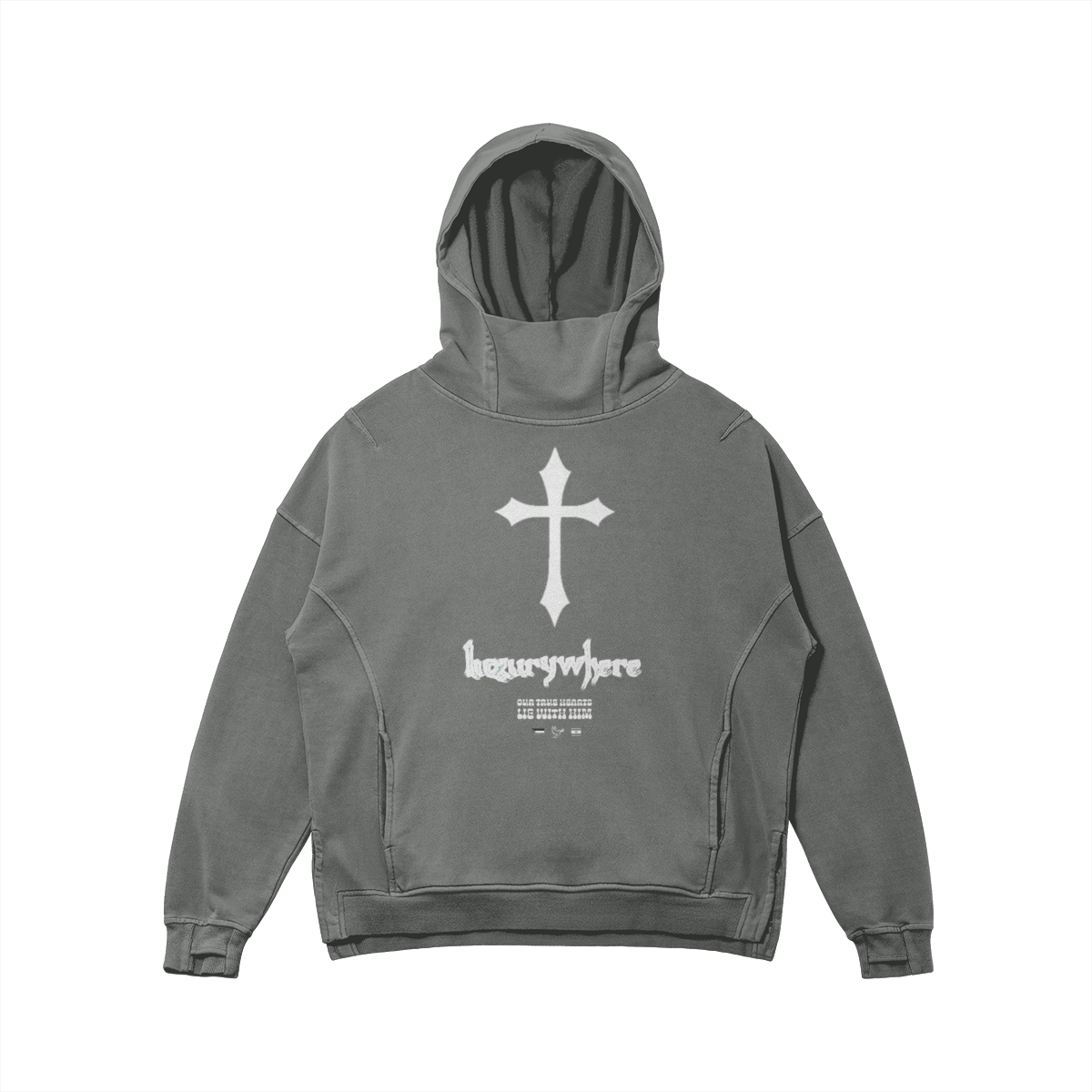 Deus Vult (pullover hoodie)