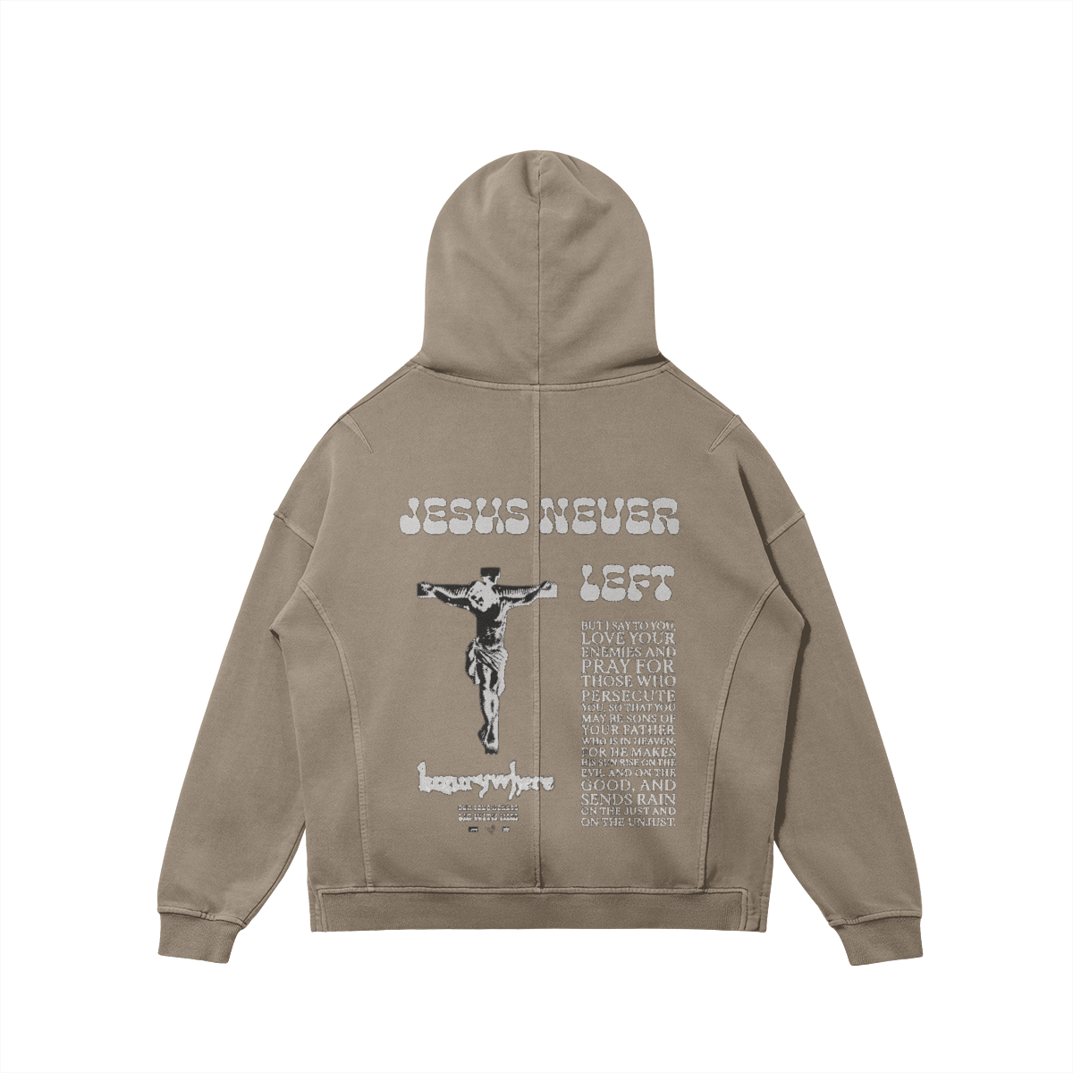 Deus Vult (pullover hoodie)